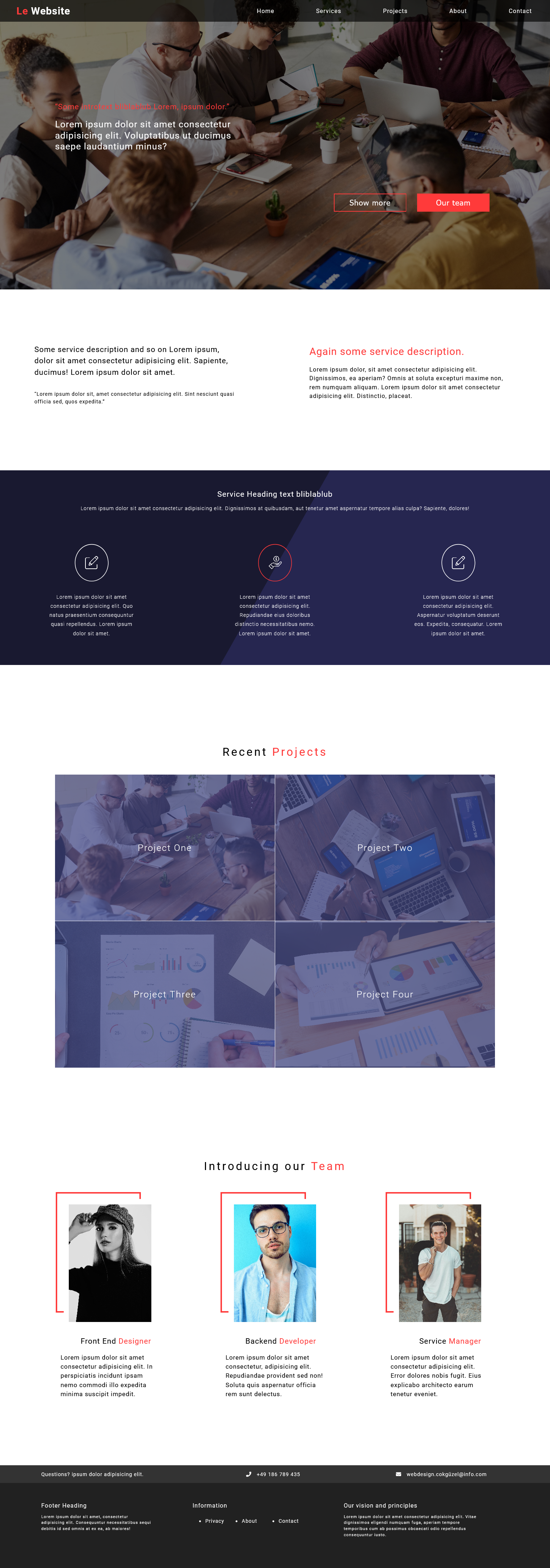 buisness-lp-screen